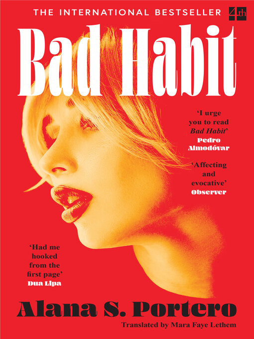 Title details for Bad Habit by Alana S. Portero - Wait list